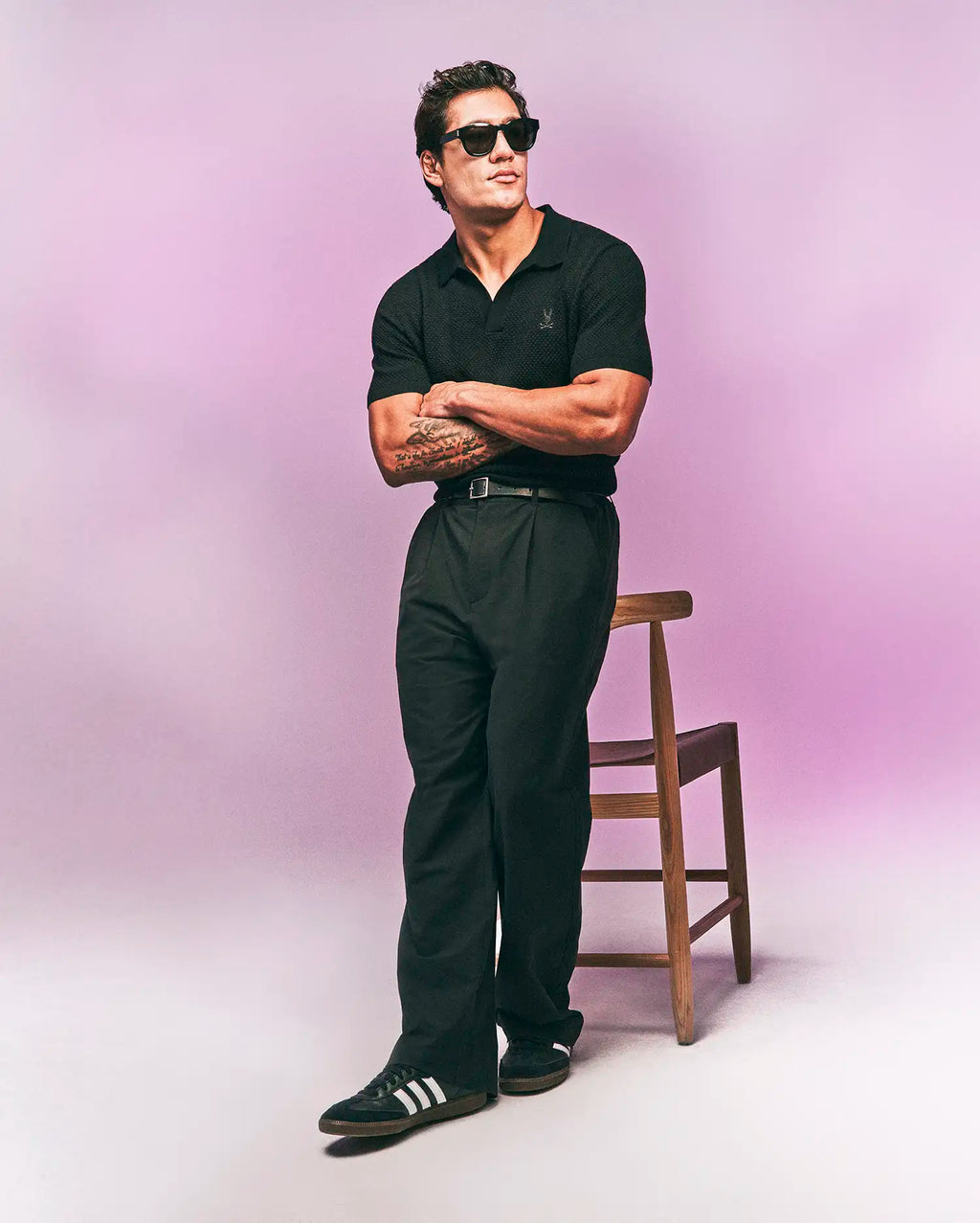 Premium MENS DEVON KNIT POLO