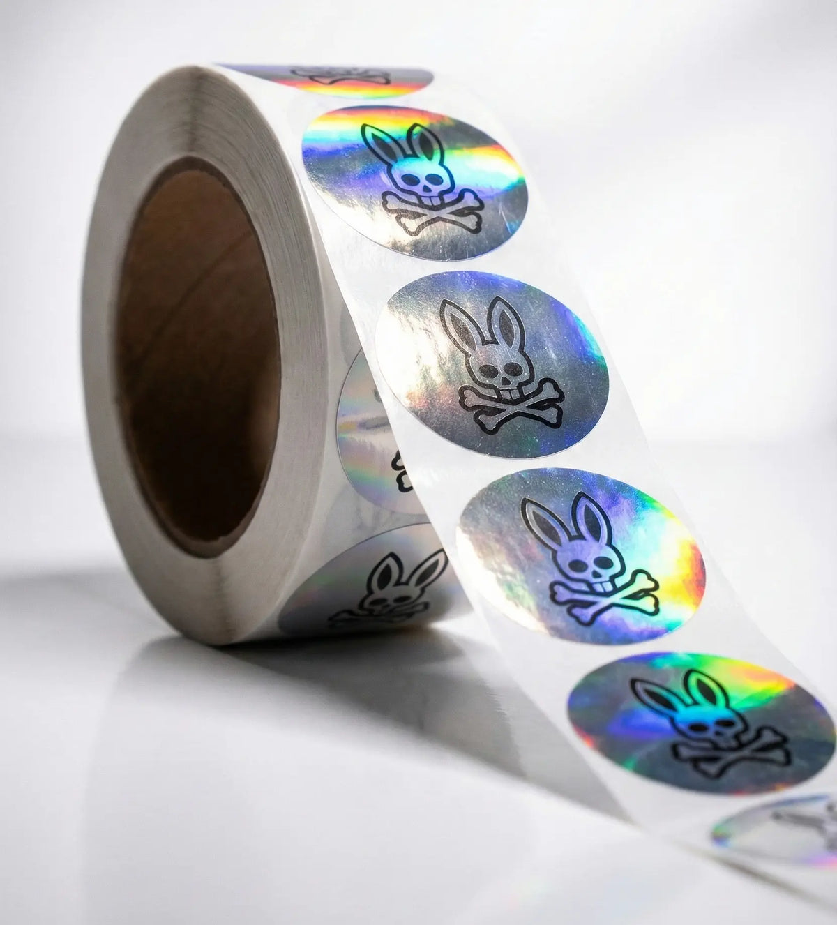 Premium PSYCHO BUNNY HOLO STICKER 225 - HSTICKER25