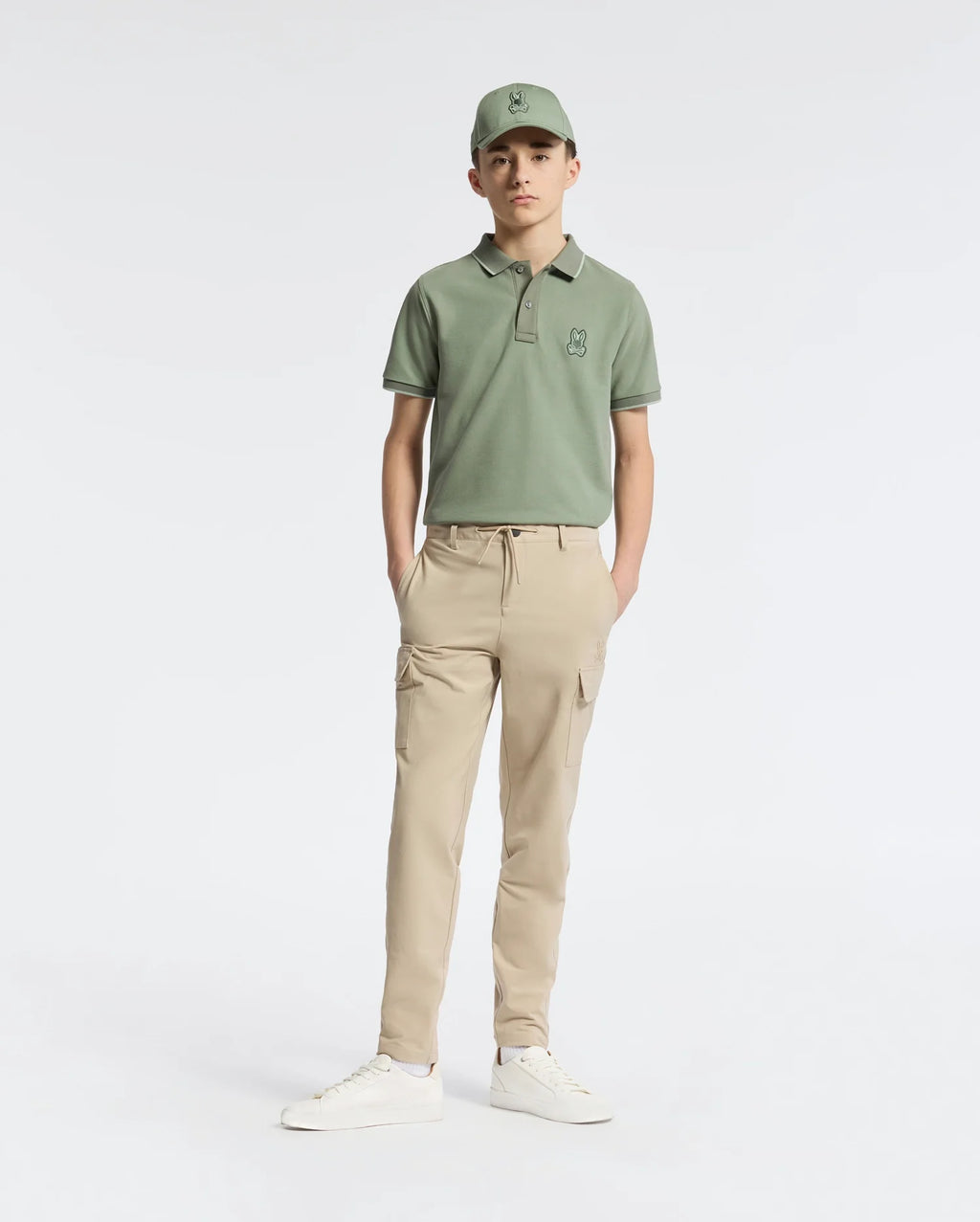 Premium KIDS GREEN VALLEY CARGO PANT - B0P199E200