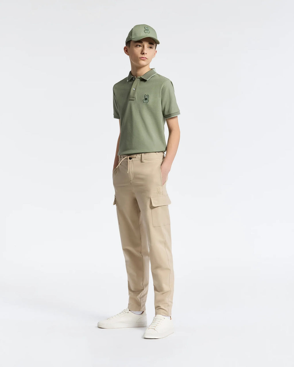 Premium KIDS GREEN VALLEY CARGO PANT - B0P199E200