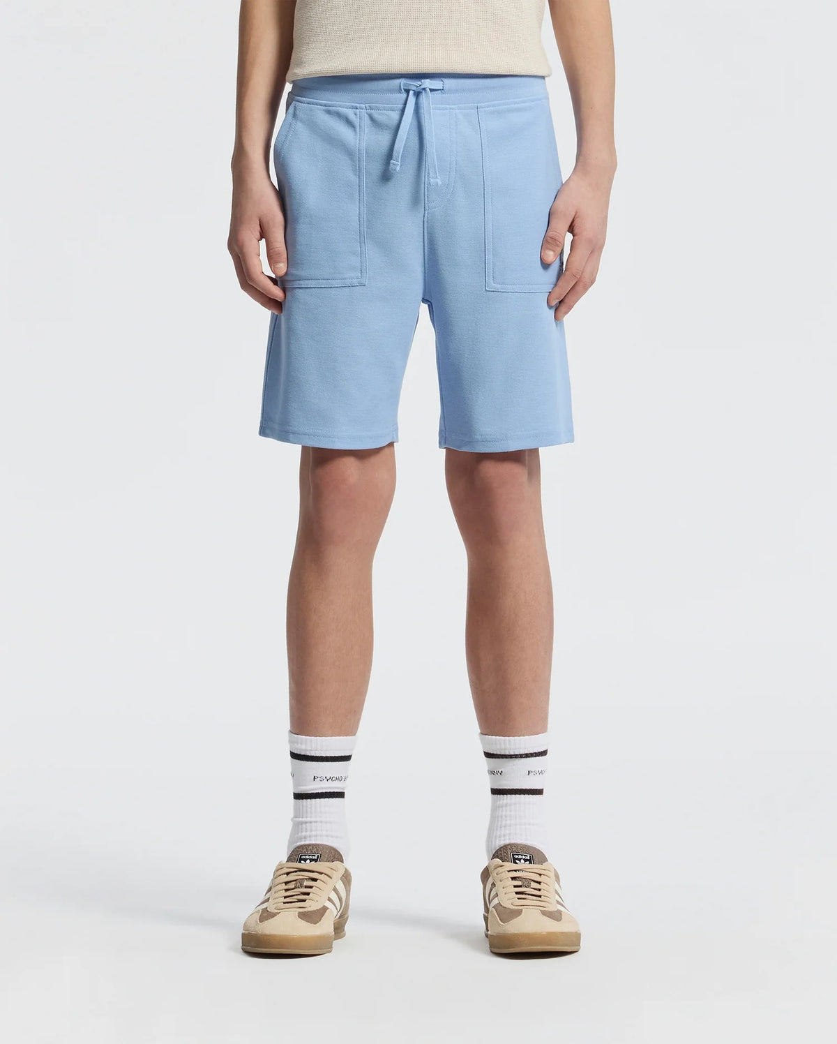 Premium KIDS TAYLOR LIGHT PIQUE SWEATSHORT 3 34- 7 38 - B0R344F200