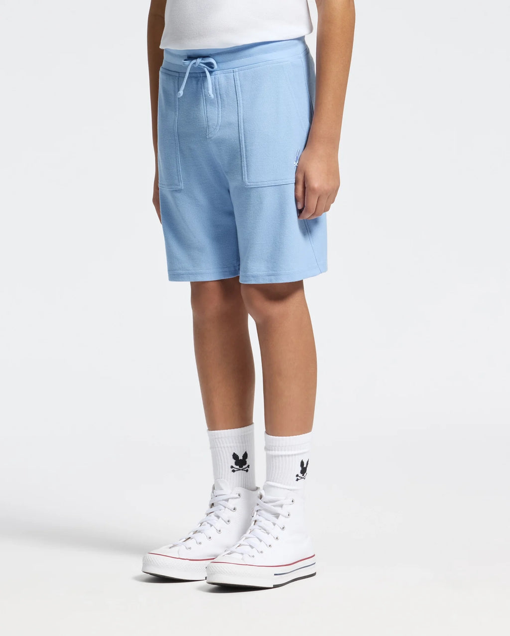 Premium KIDS TAYLOR LIGHT PIQUE SWEATSHORT 3 34- 7 38 - B0R344F200