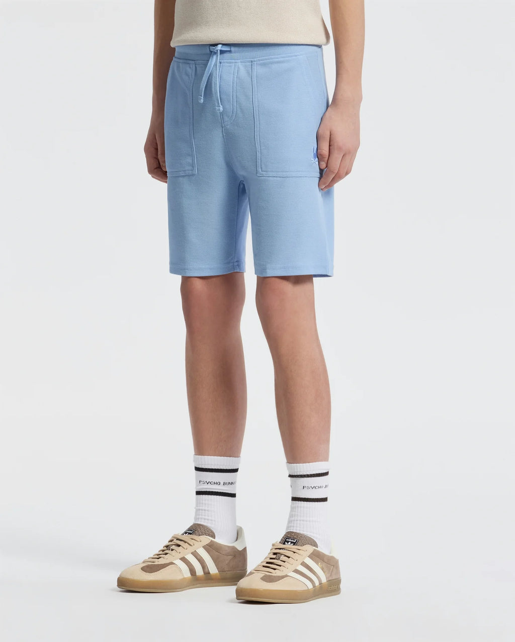 Premium KIDS TAYLOR LIGHT PIQUE SWEATSHORT 3 34- 7 38 - B0R344F200