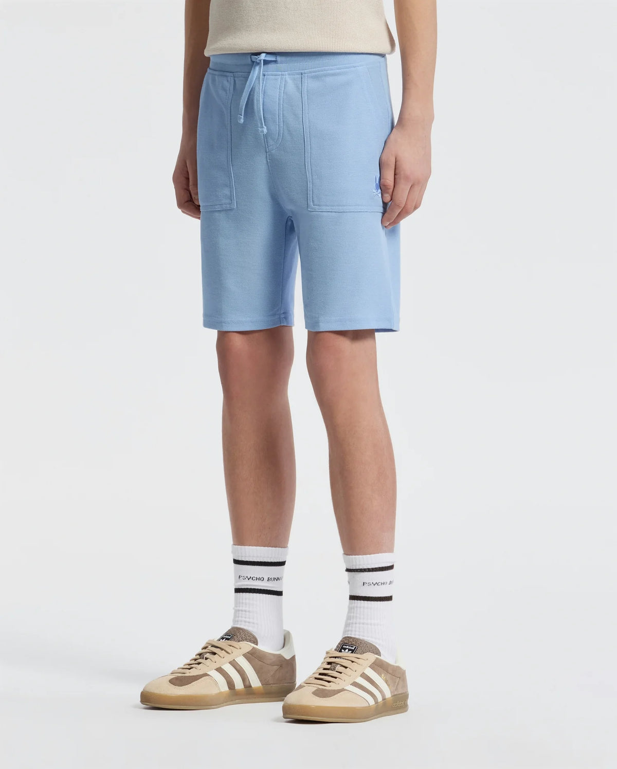 Premium KIDS TAYLOR LIGHT PIQUE SWEATSHORT 3 34- 7 38 - B0R344F200