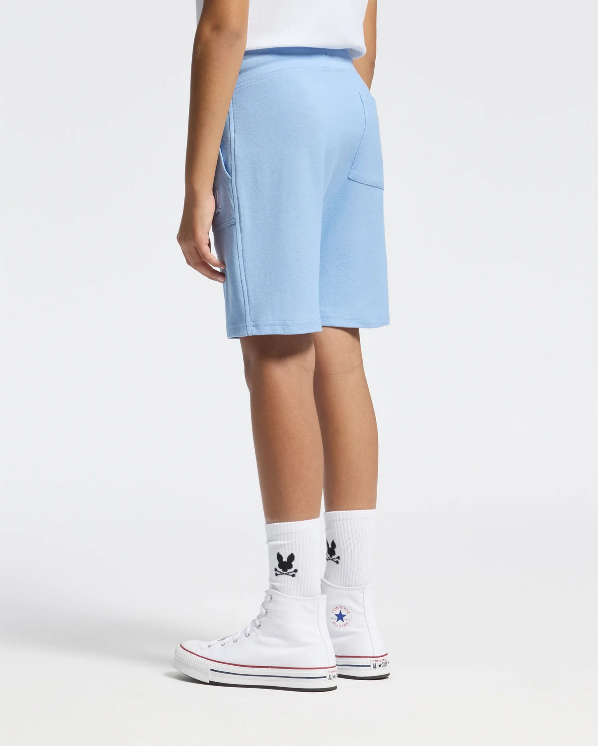 Premium KIDS TAYLOR LIGHT PIQUE SWEATSHORT 3 34- 7 38 - B0R344F200