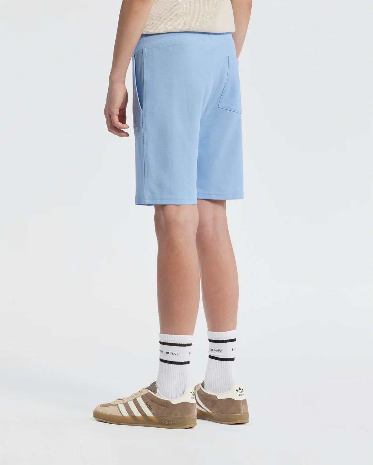 Premium KIDS TAYLOR LIGHT PIQUE SWEATSHORT 3 34- 7 38 - B0R344F200