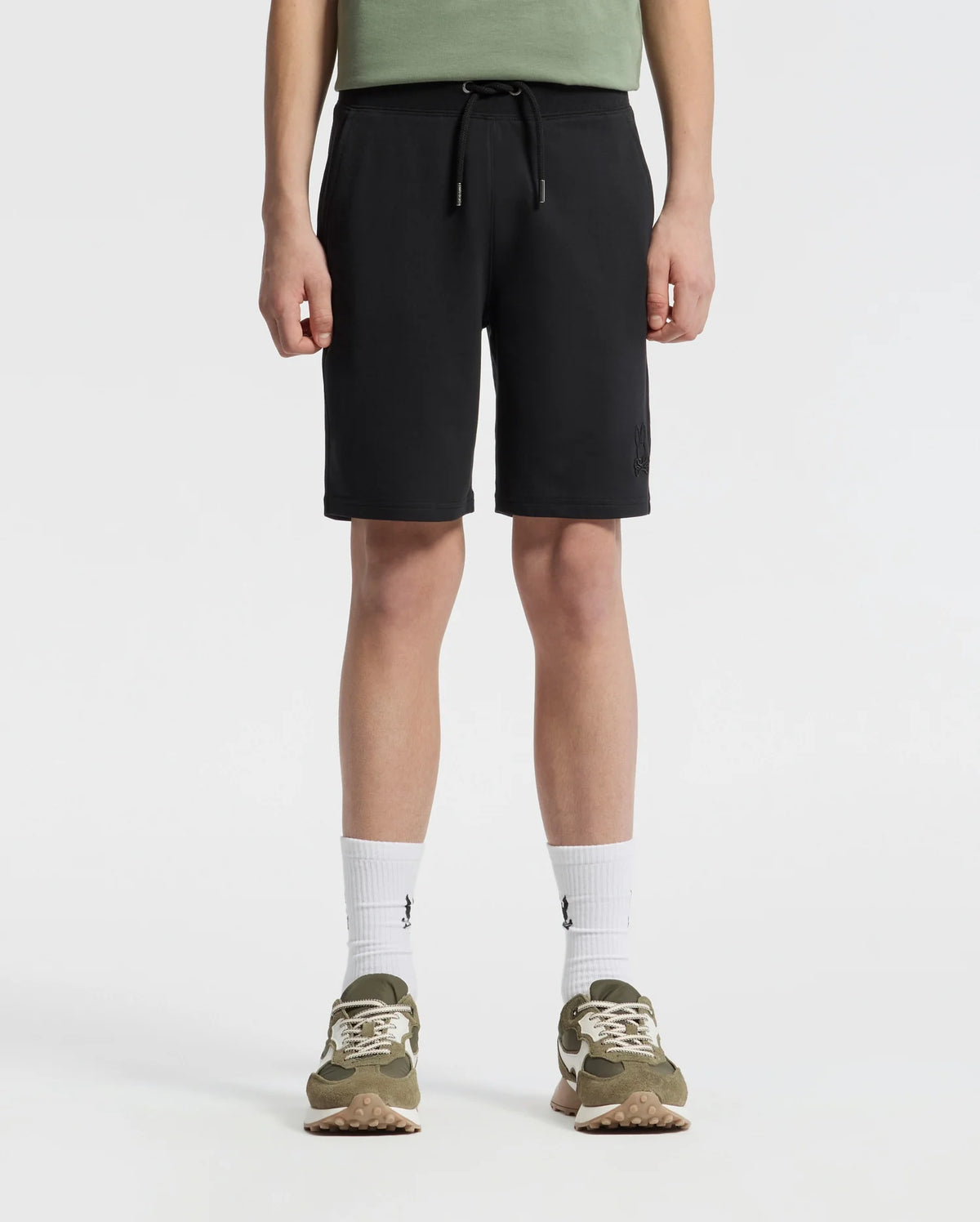 Premium KIDS LEVANZO FRENCH TERRY SWEATSHORT 3 12- 7 14 - B0R578F200