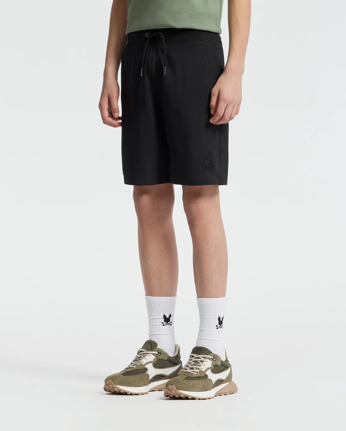 Premium KIDS LEVANZO FRENCH TERRY SWEATSHORT 3 12- 7 14 - B0R578F200