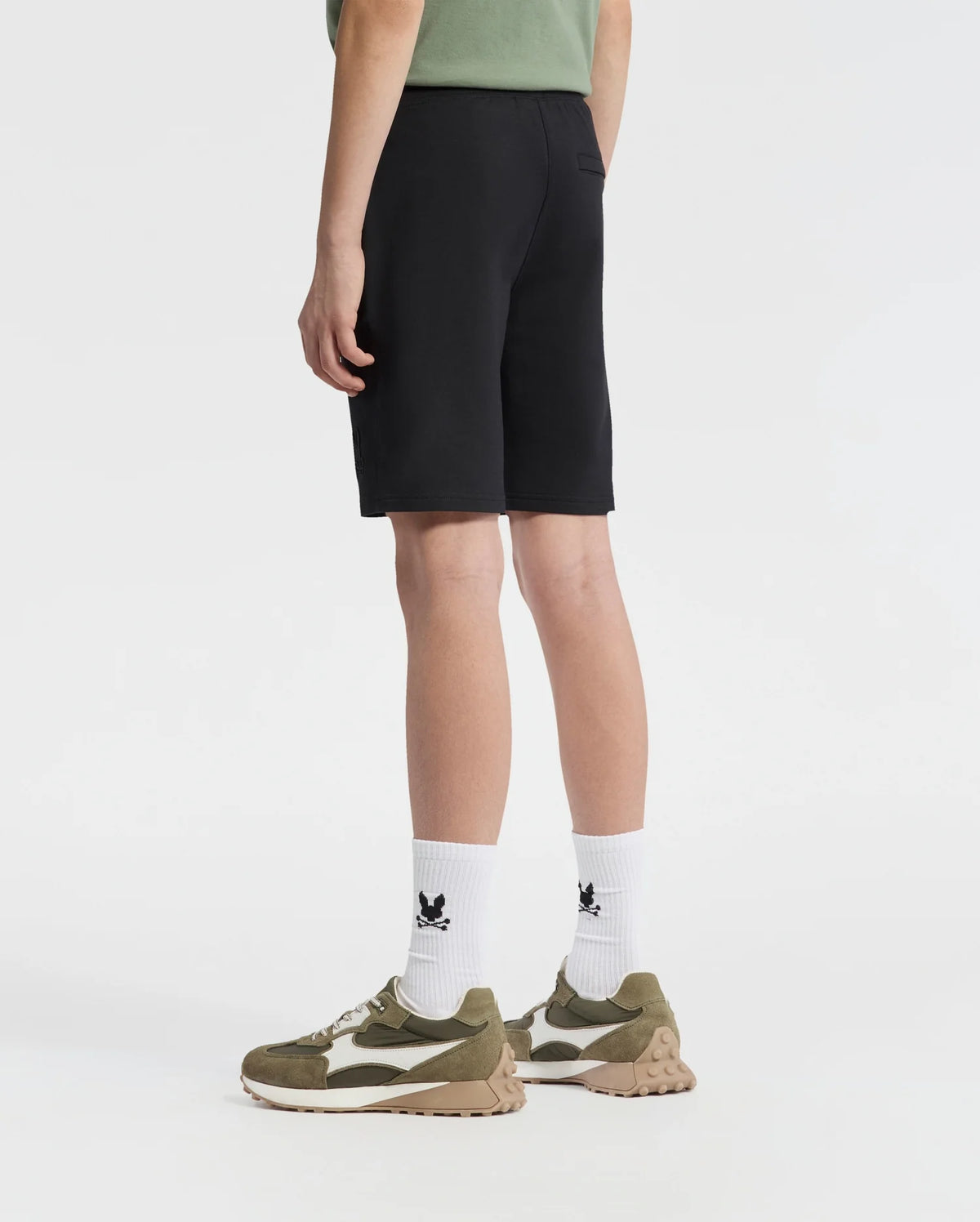 Premium KIDS LEVANZO FRENCH TERRY SWEATSHORT 3 12- 7 14 - B0R578F200
