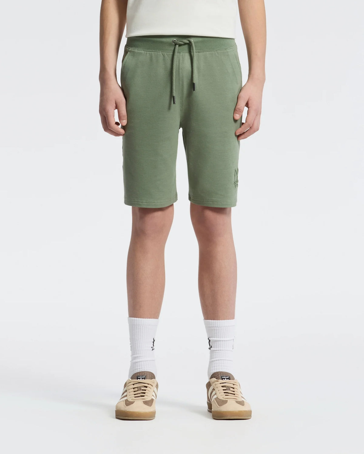 Premium KIDS LEVANZO FRENCH TERRY SWEATSHORT 3 12- 7 14 - B0R578F200