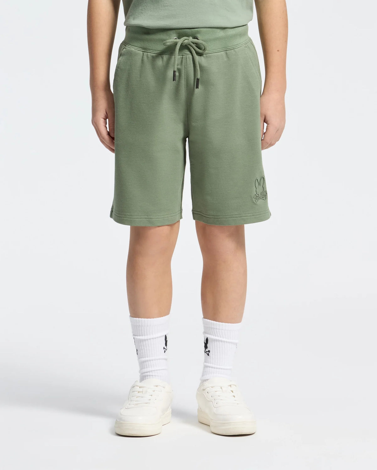 Premium KIDS LEVANZO FRENCH TERRY SWEATSHORT 3 12- 7 14 - B0R578F200