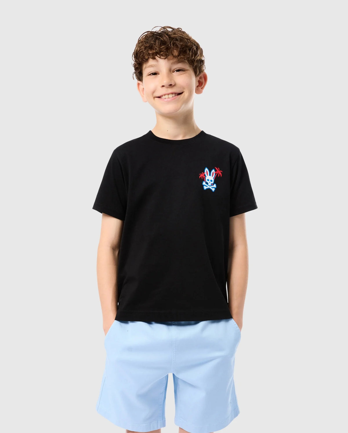 Premium KIDS LOS ANGELES CITY TEE - B0U861A2PC