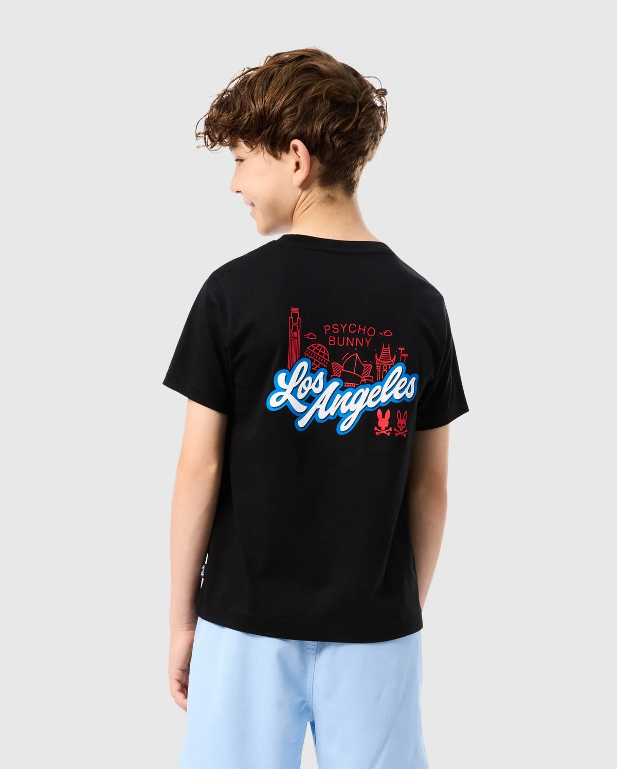 Premium KIDS LOS ANGELES CITY TEE - B0U861A2PC