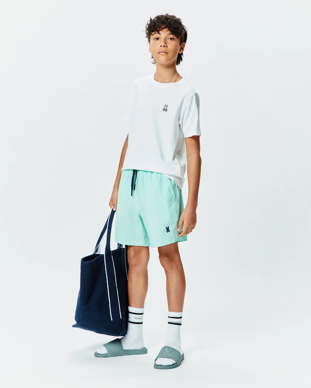 Premium KIDS SAMOS HYDROCHROMIC PRINTED SWIM TRUNK 2 34- 5 14 - B0W453F200
