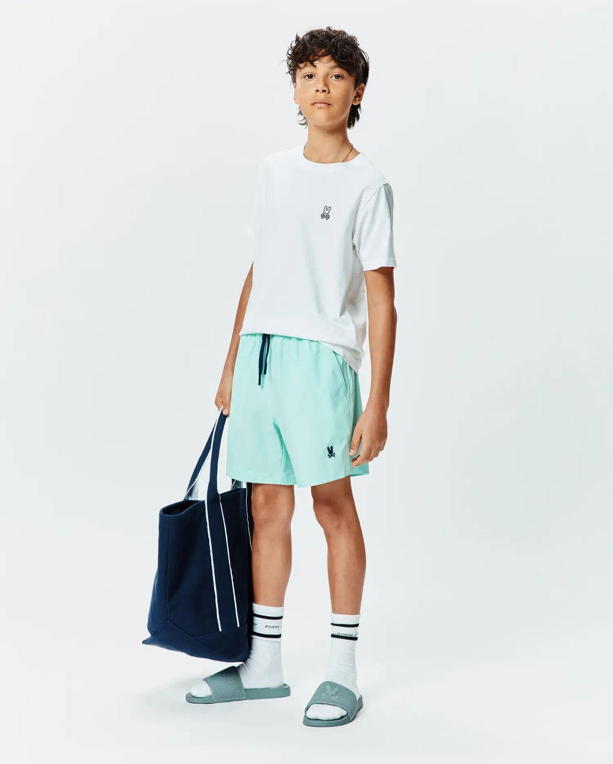 Premium KIDS SAMOS HYDROCHROMIC PRINTED SWIM TRUNK 2 34- 5 14 - B0W453F200