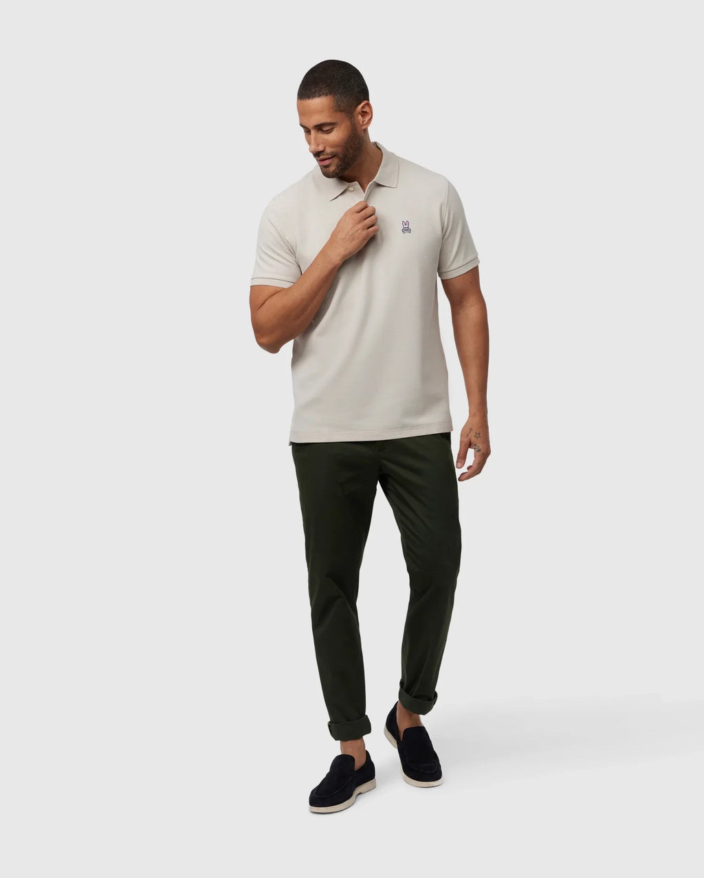 Premium MENS CLASSIC PIQUE POLO SHIRT - B6K001B200