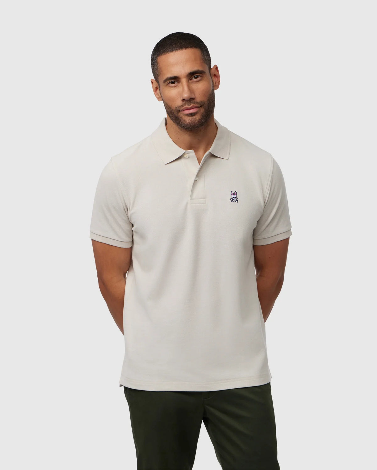 Premium MENS CLASSIC PIQUE POLO SHIRT - B6K001B200