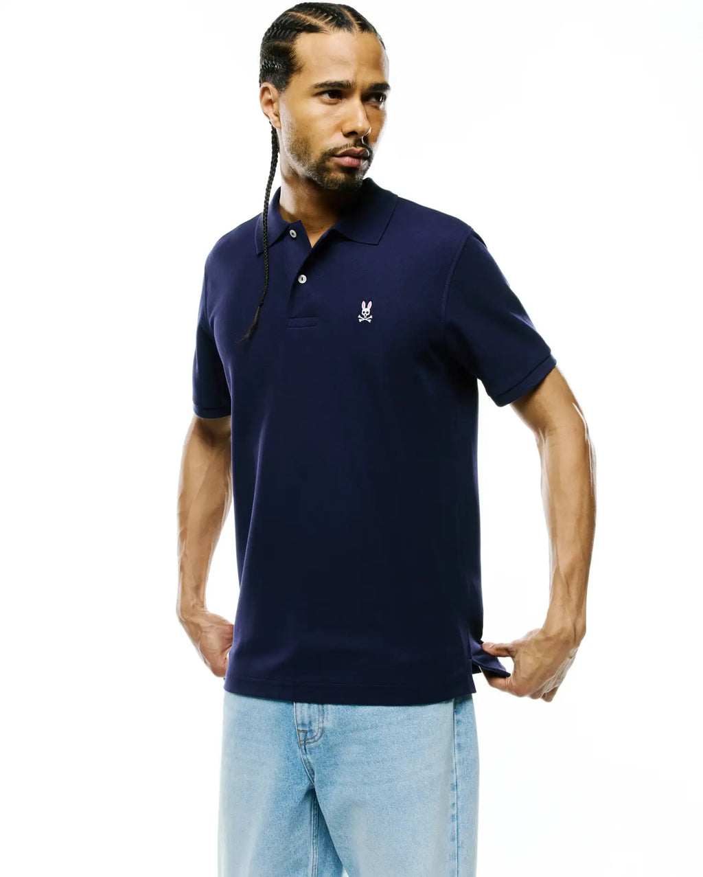 Premium MENS CLASSIC PIQUE POLO SHIRT - B6K001CRPC