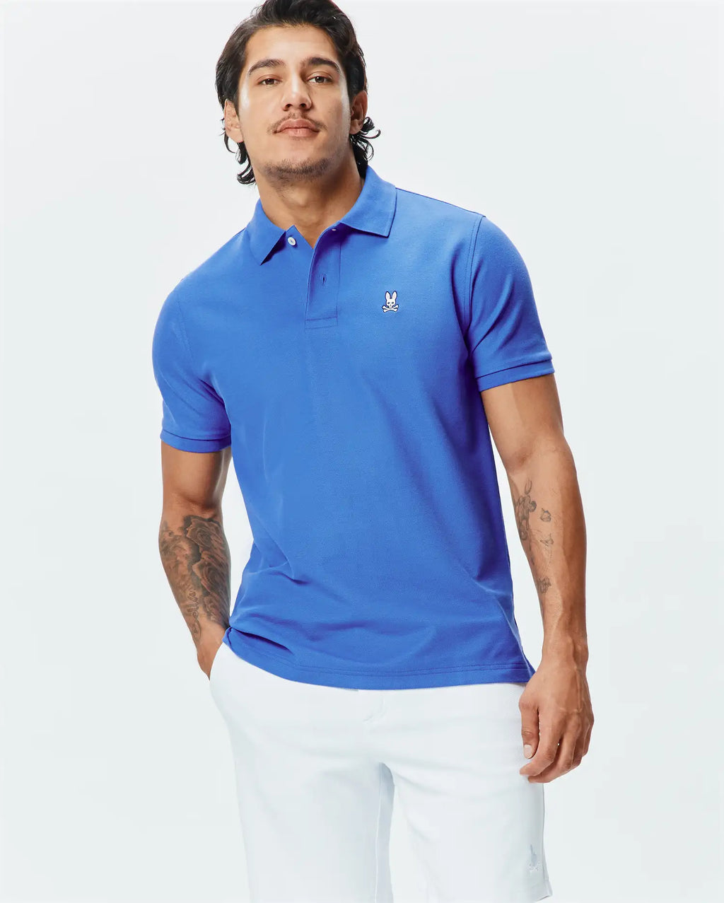 Premium MENS CLASSIC PIQUE POLO - B6K001F200