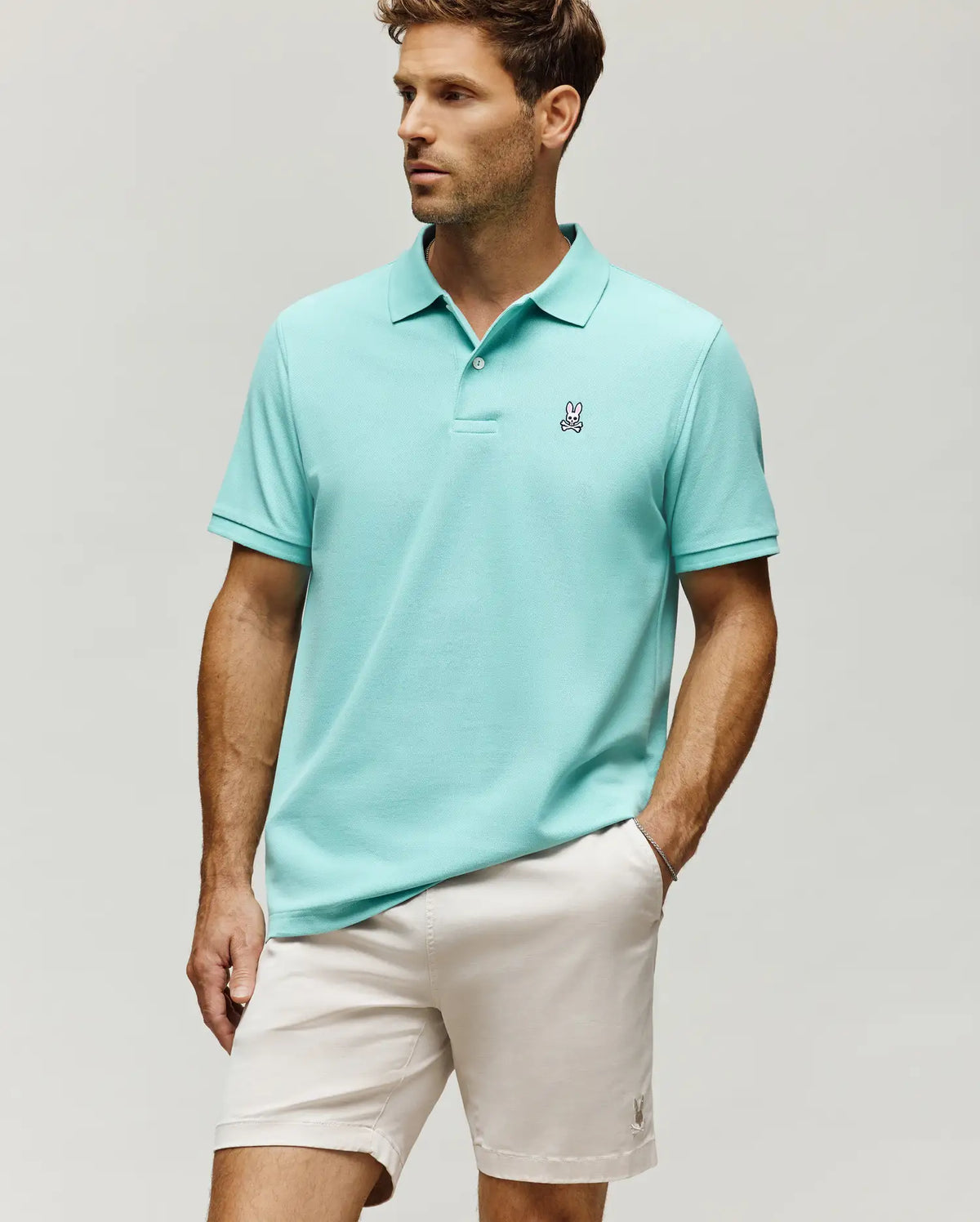 Premium MENS CLASSIC PIQUE POLO - B6K001F200
