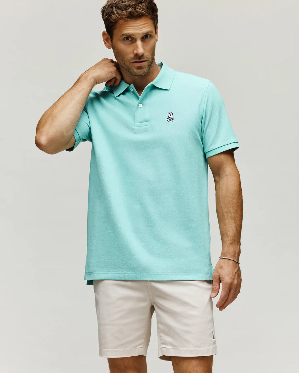 Premium MENS CLASSIC PIQUE POLO - B6K001F200