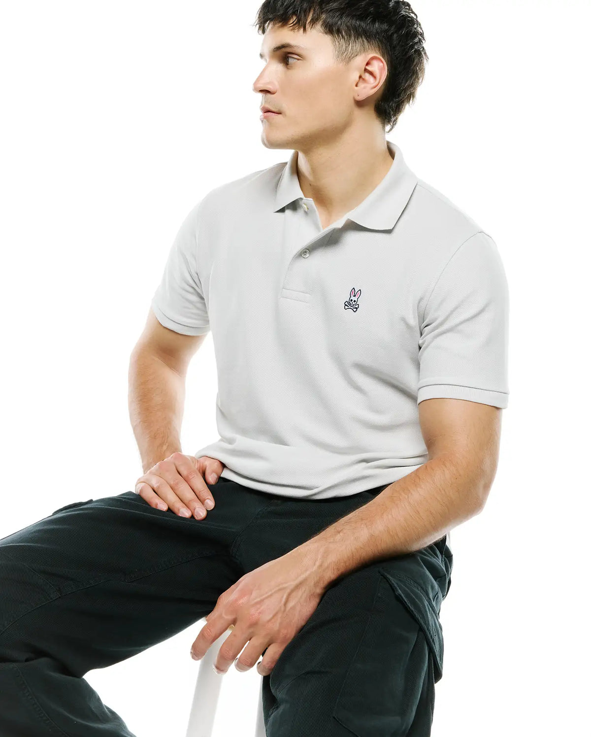 Premium MENS CLASSIC PIMA PIQUÉ POLO - B6K001F200