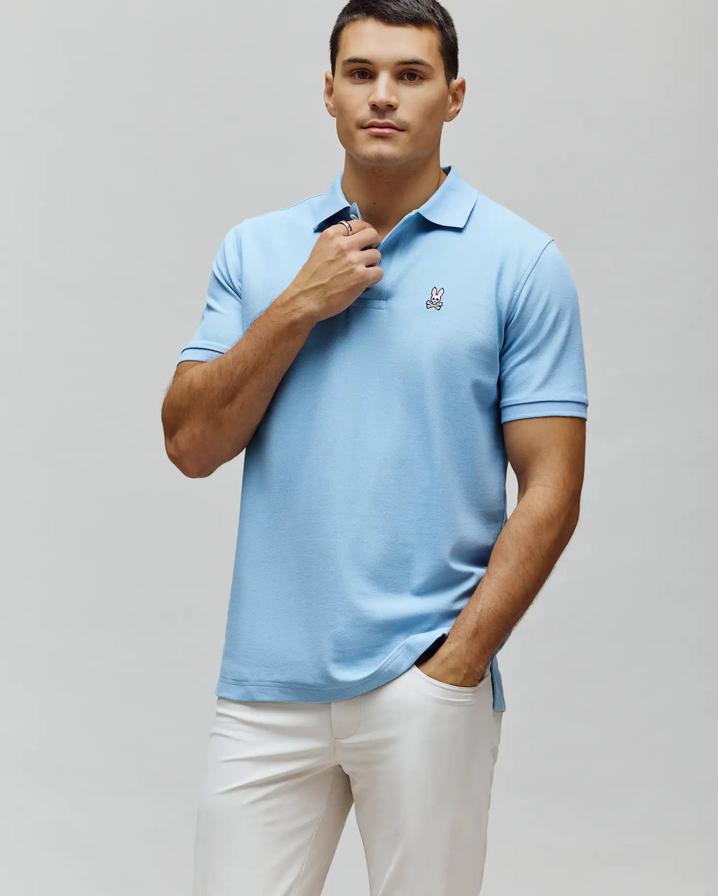 Premium MENS CLASSIC PIQUE POLO - B6K001F200