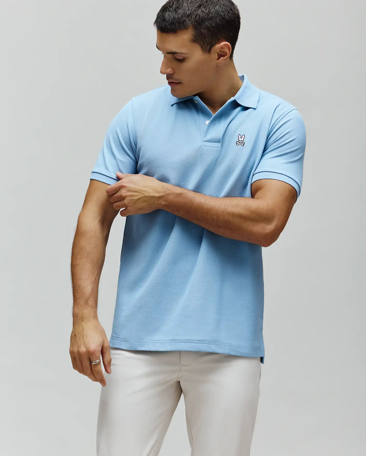 Premium MENS CLASSIC PIQUE POLO - B6K001F200