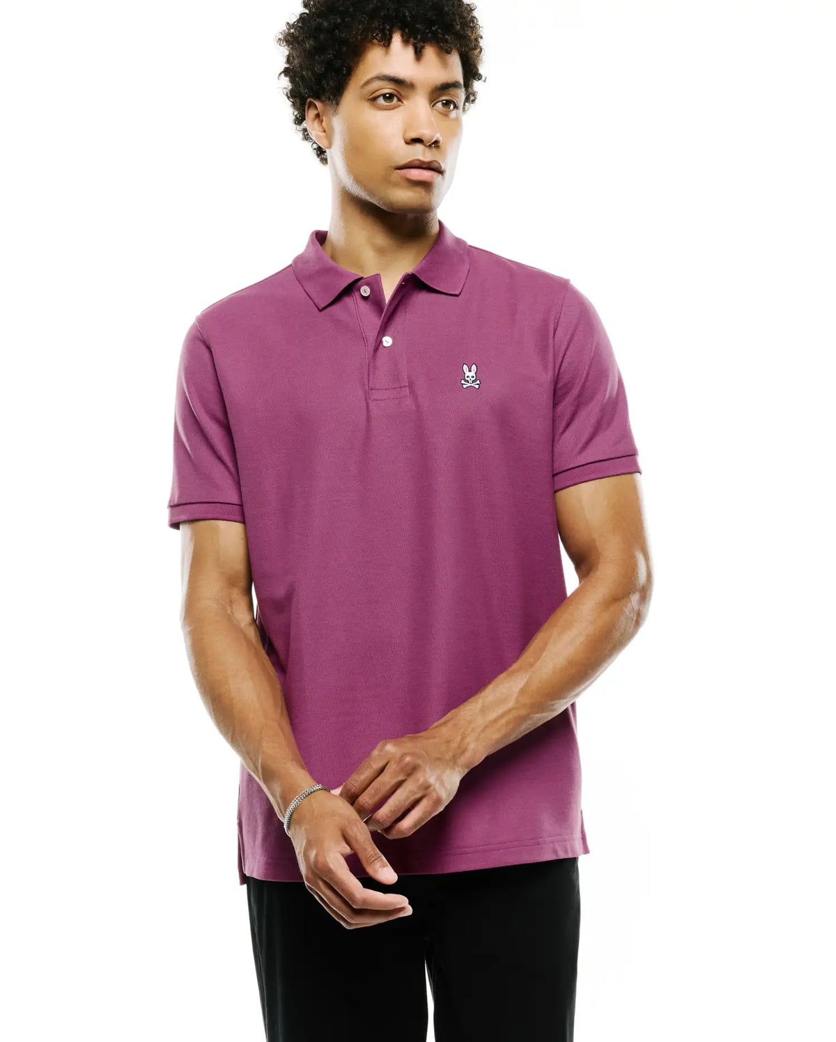 Premium MENS CLASSIC PIQUE POLO - B6K001F200