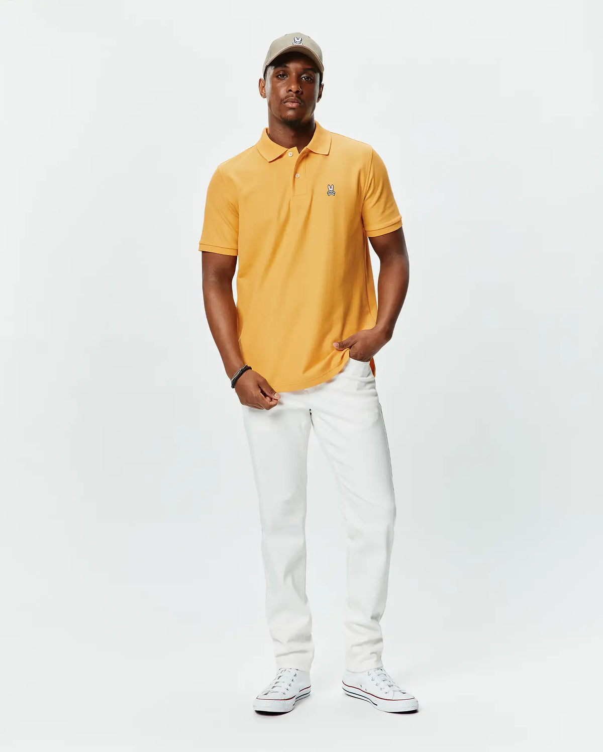 Premium MENS CLASSIC PIQUE POLO - B6K001F200