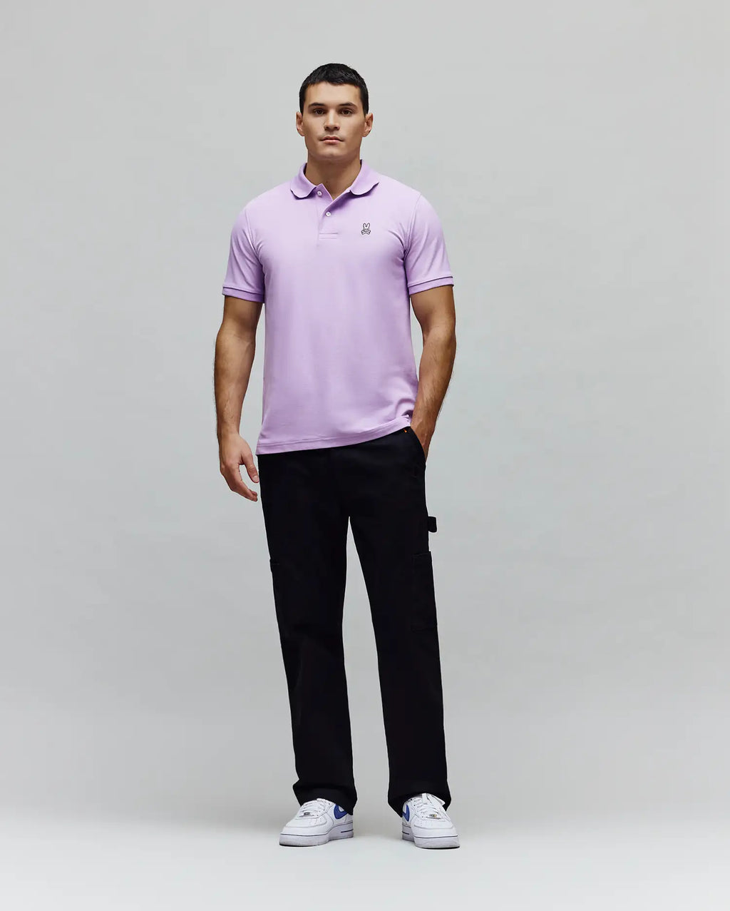 Premium MENS CLASSIC PIQUE POLO - B6K001F200