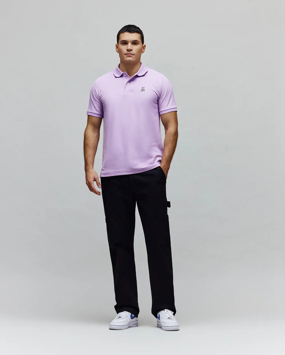 Premium MENS CLASSIC PIQUE POLO - B6K001F200