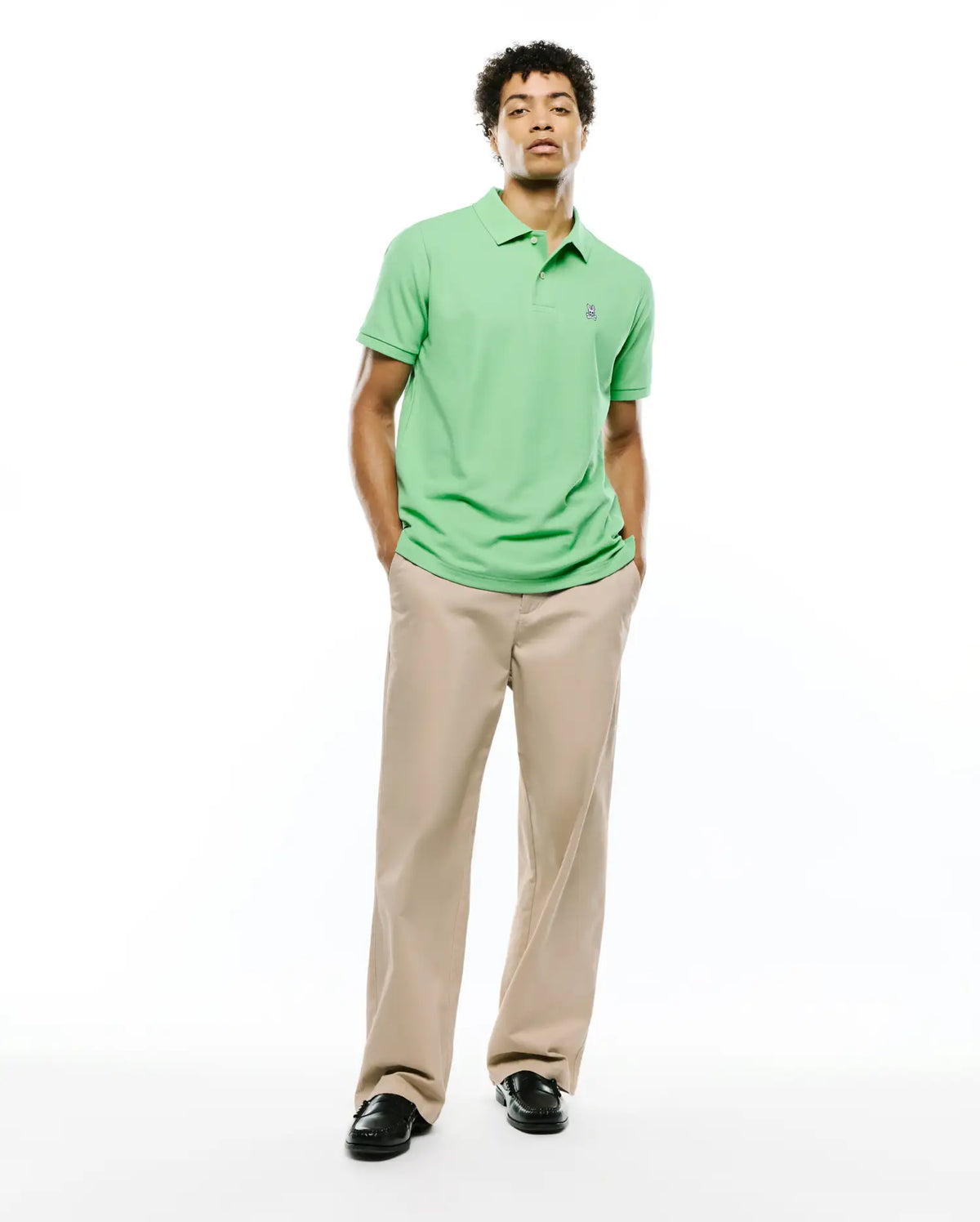Premium MENS CLASSIC PIMA PIQUE POLO - B6K001F200