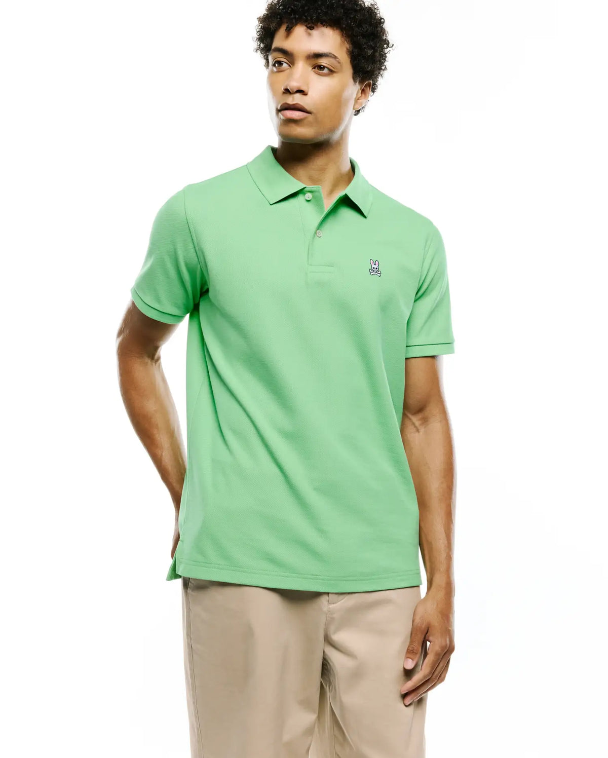 Premium MENS CLASSIC PIMA PIQUE POLO - B6K001F200