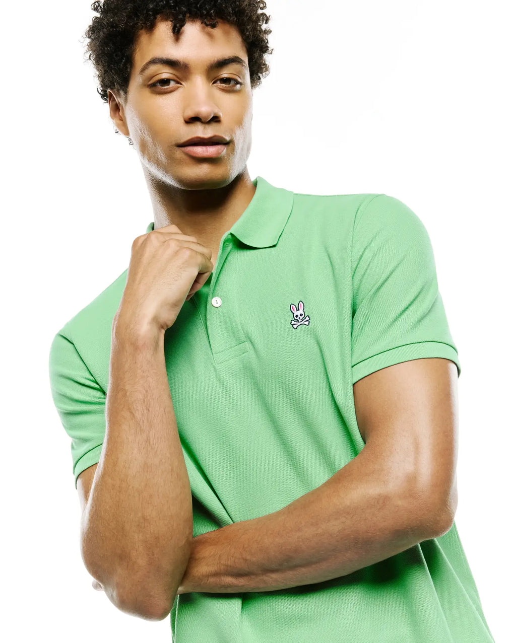 Premium MENS CLASSIC PIMA PIQUE POLO - B6K001F200