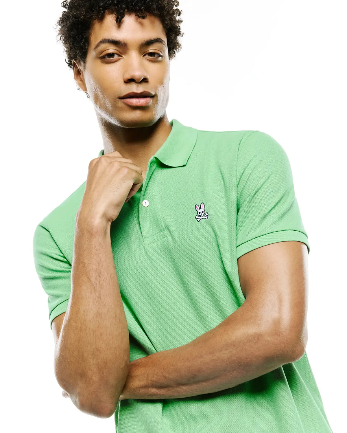Premium MENS CLASSIC PIMA PIQUE POLO - B6K001F200