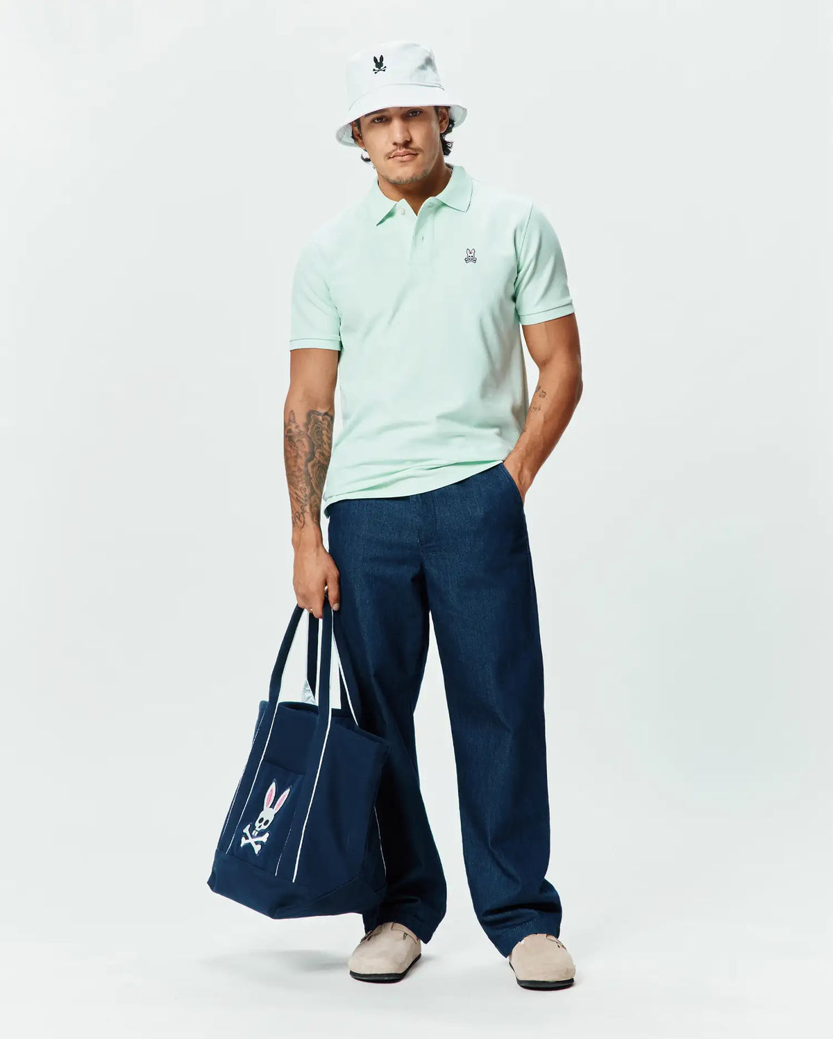 Premium MENS CLASSIC PIQUE POLO - B6K001F200