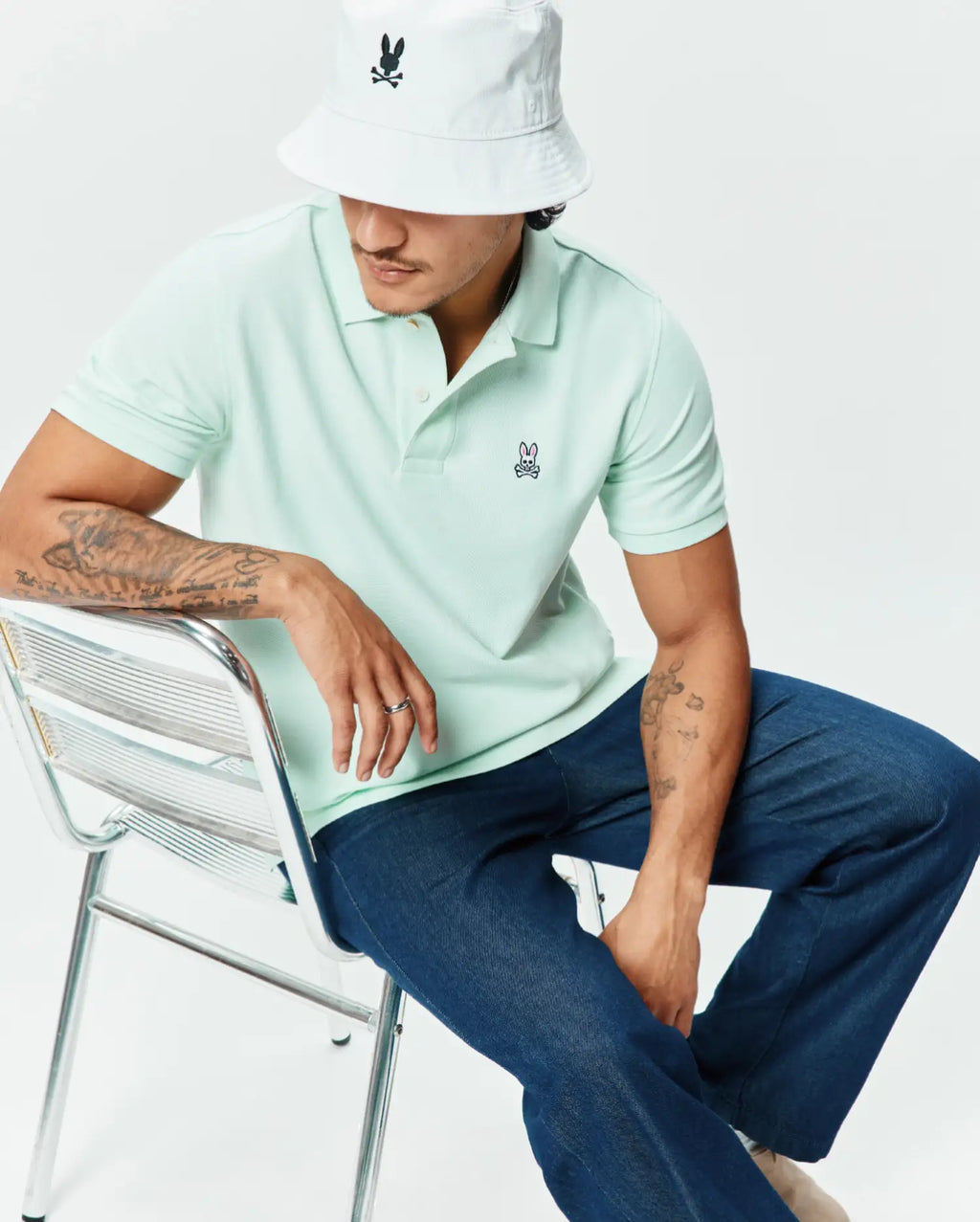 Premium MENS CLASSIC PIQUE POLO - B6K001F200