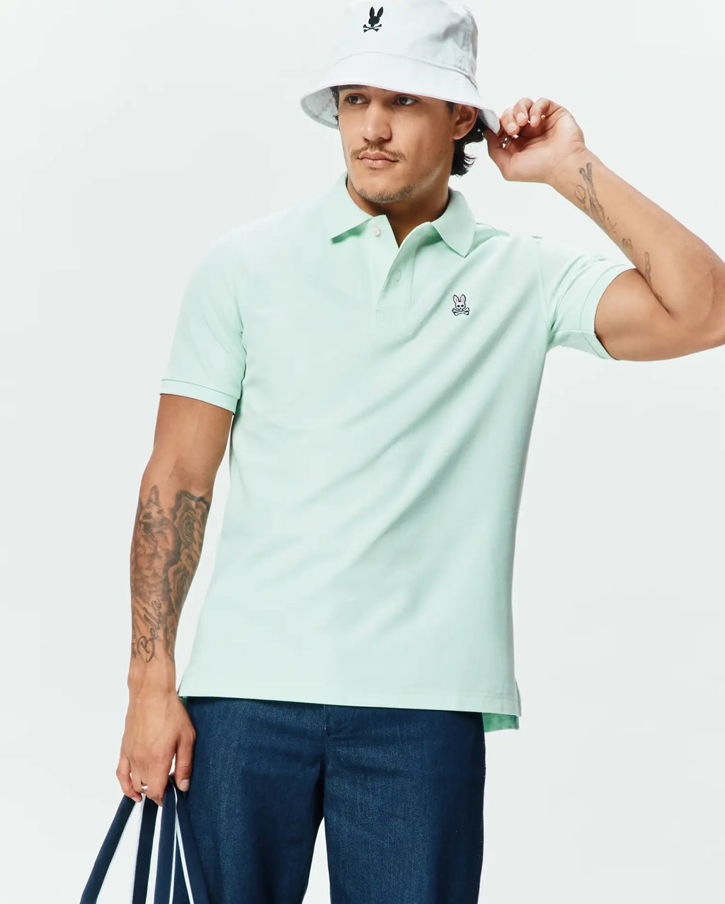 Premium MENS CLASSIC PIQUE POLO - B6K001F200