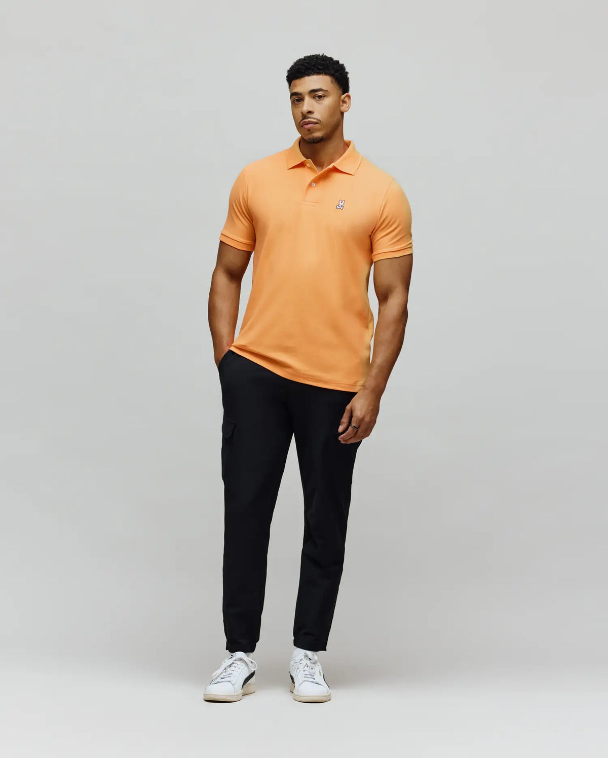 Premium MENS CLASSIC PIQUE POLO - B6K001F200