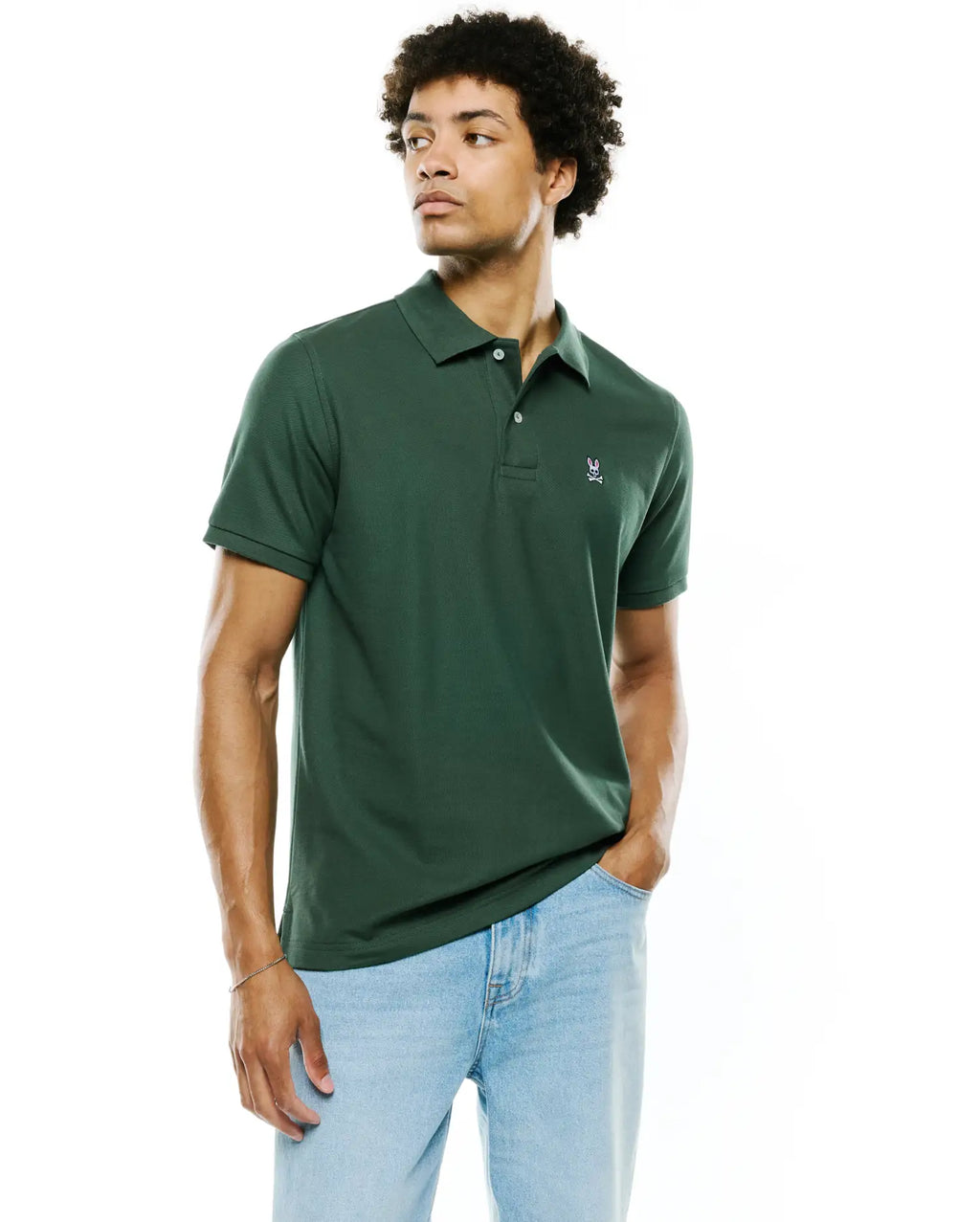 Premium MENS CLASSIC PIQUE POLO - B6K001F200