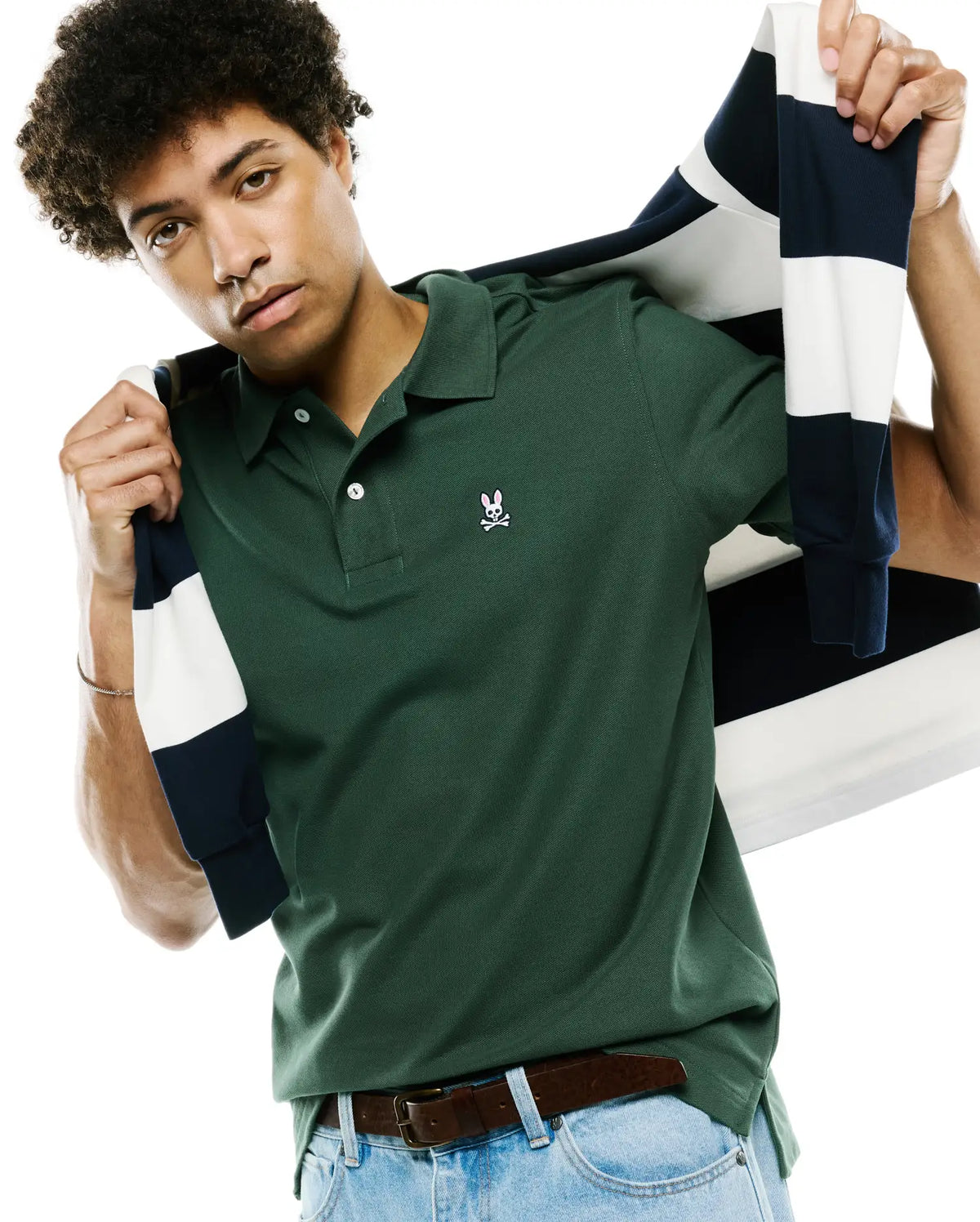 Premium MENS CLASSIC PIQUE POLO - B6K001F200