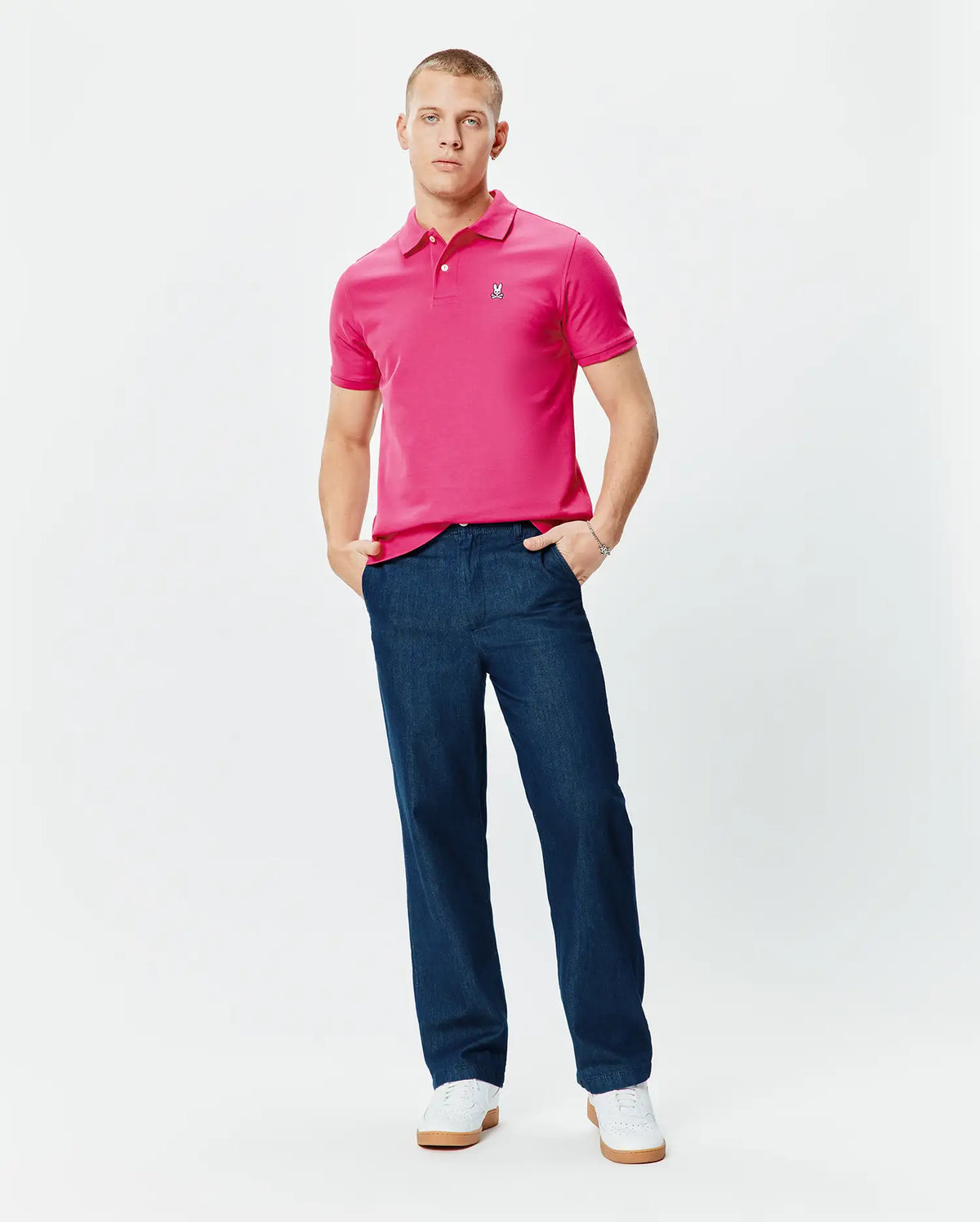 Premium MENS CLASSIC PIQUE POLO - B6K001F200