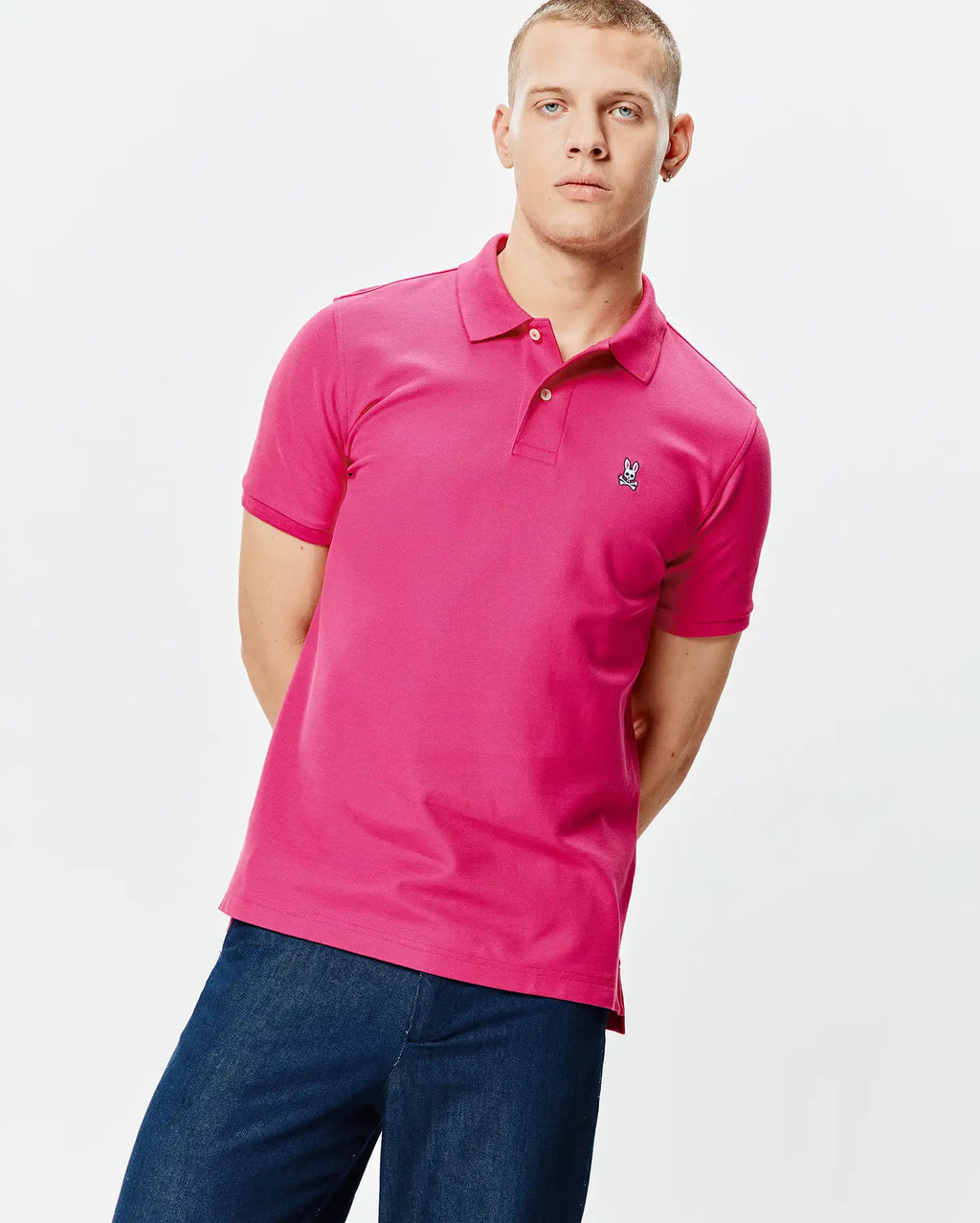 Premium MENS CLASSIC PIQUE POLO - B6K001F200