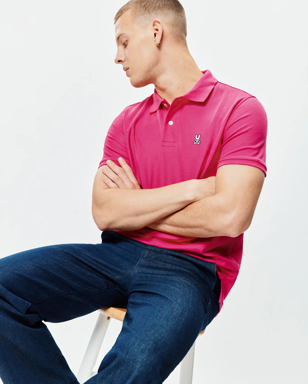 Premium MENS CLASSIC PIQUE POLO - B6K001F200