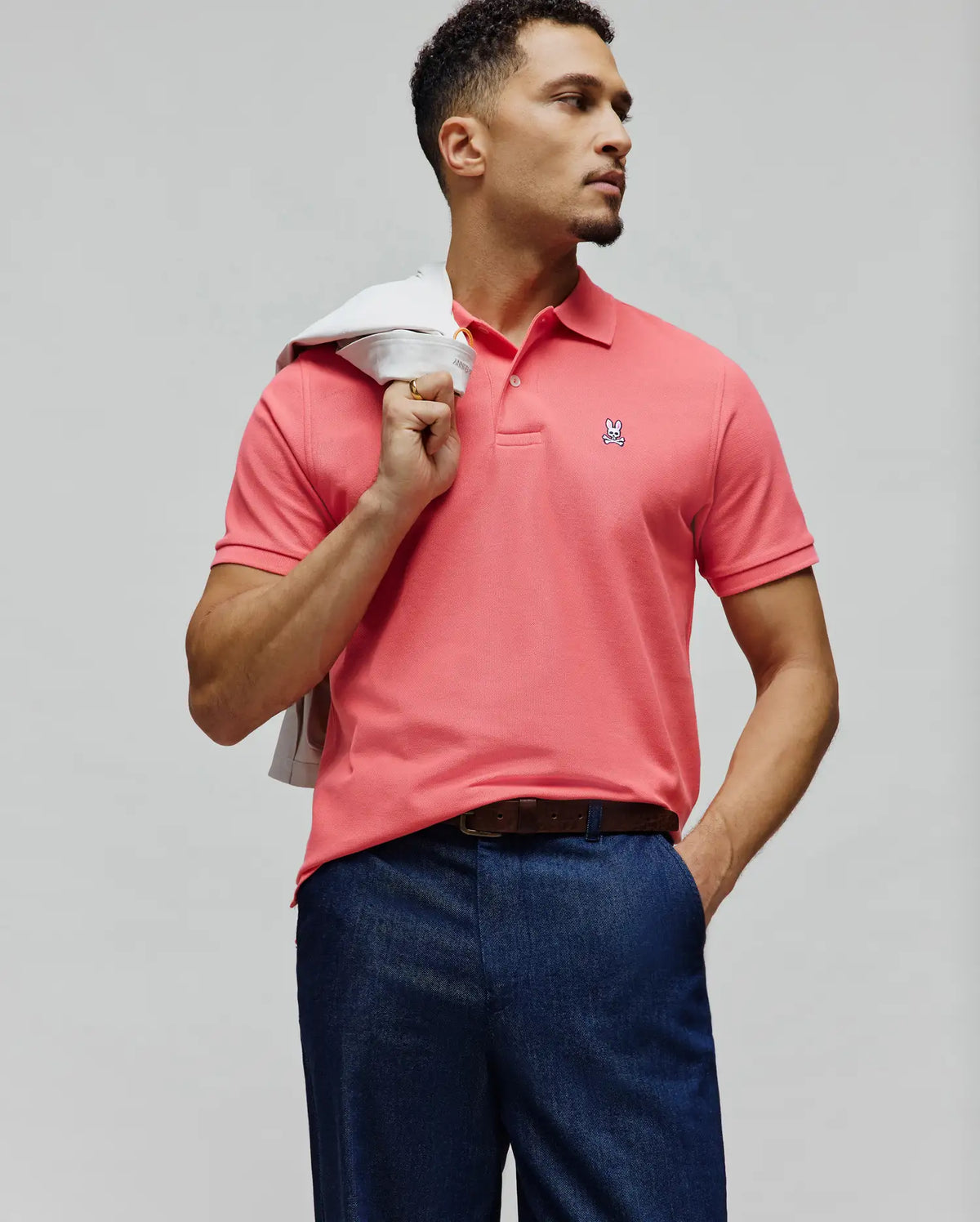 Premium MENS CLASSIC PIQUE POLO - B6K001F200