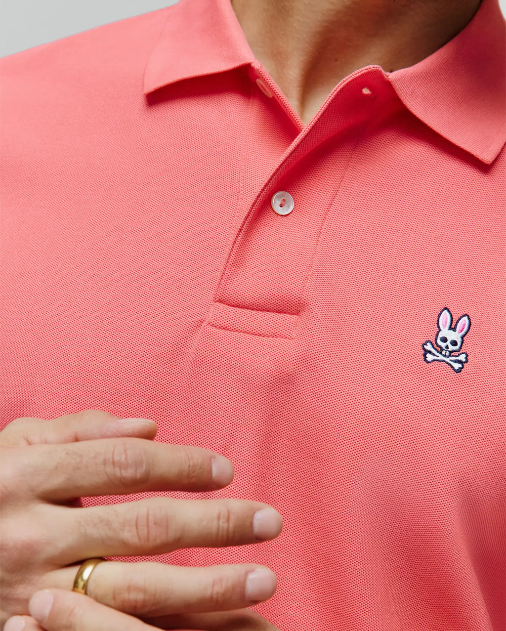 Premium MENS CLASSIC PIQUE POLO - B6K001F200
