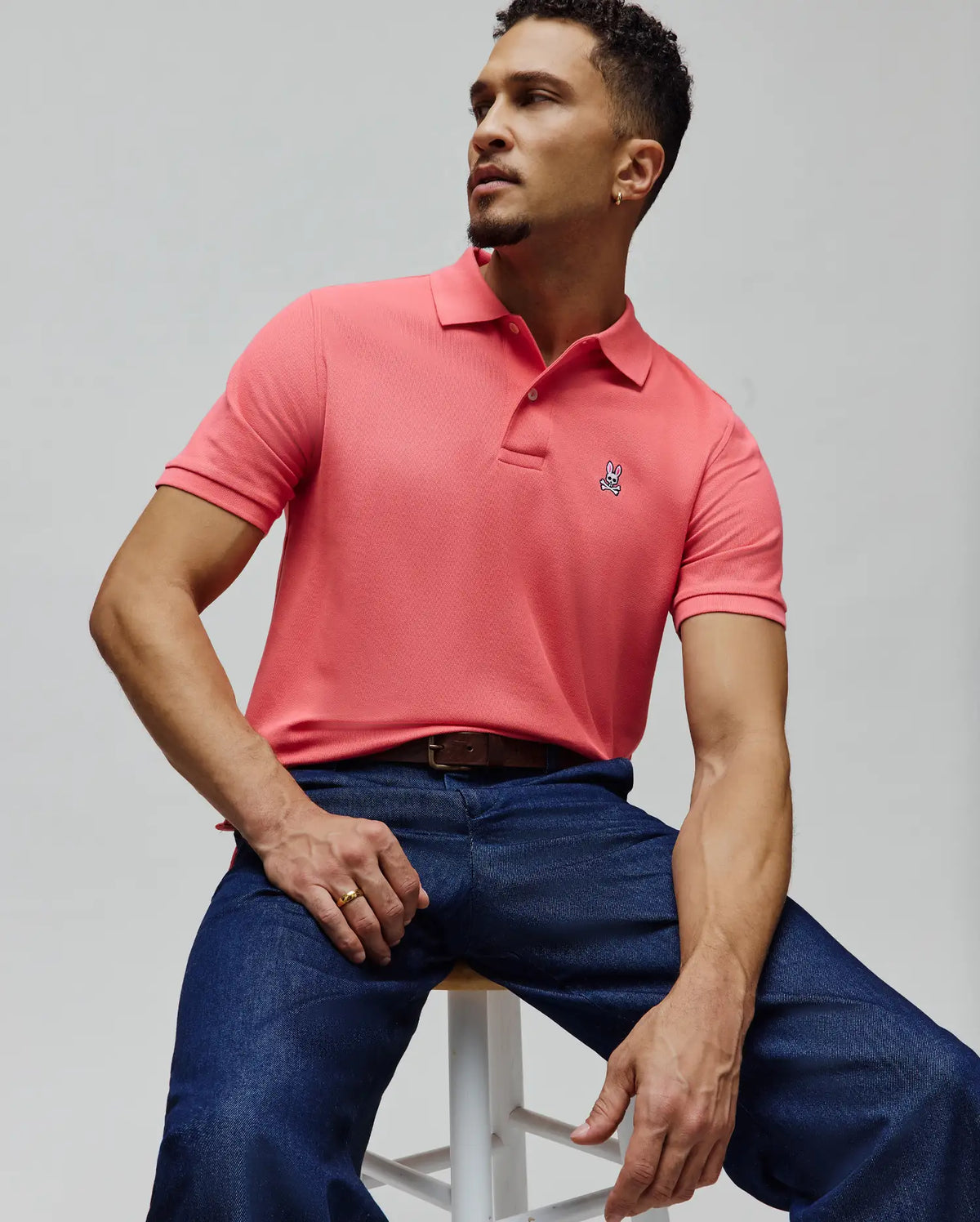 Premium MENS CLASSIC PIQUE POLO - B6K001F200