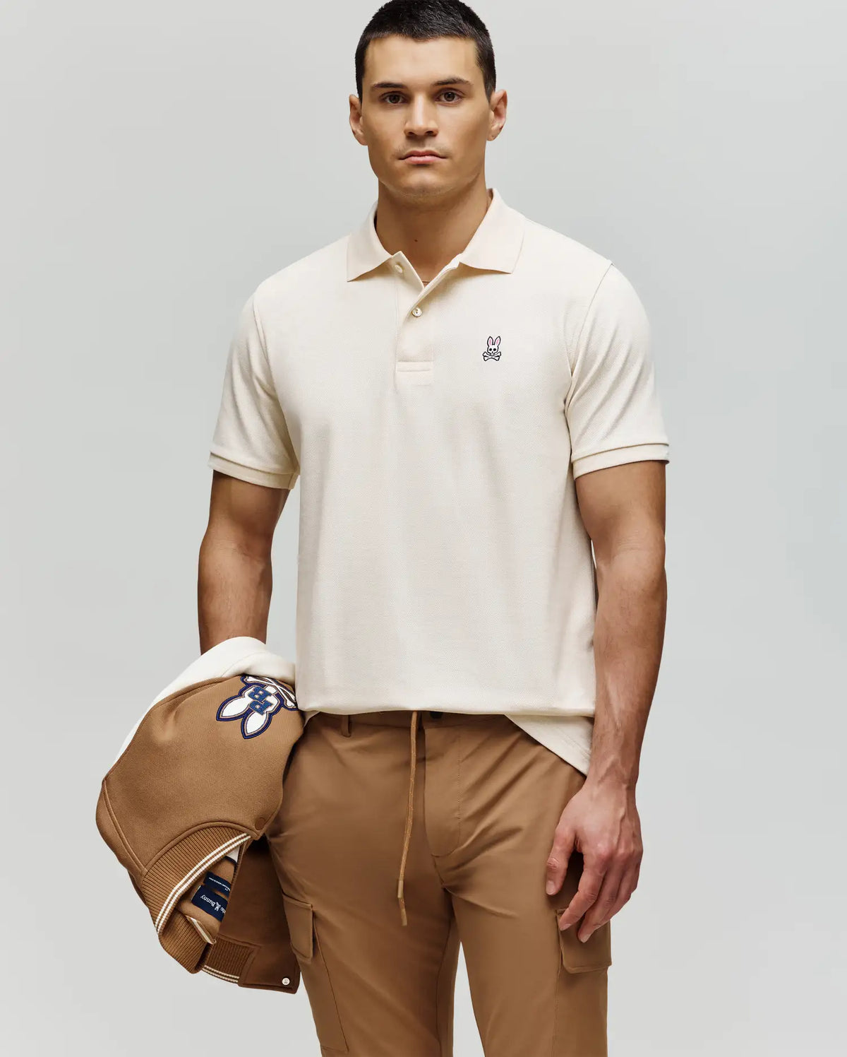 Premium MENS CLASSIC PIQUE POLO SHIRT - B6K001F200
