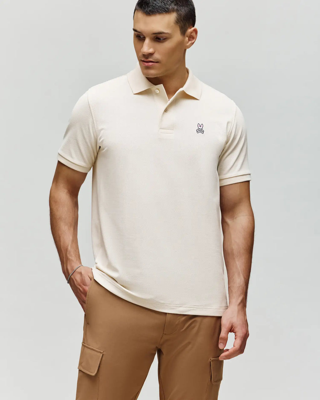 Premium MENS CLASSIC PIQUE POLO SHIRT - B6K001F200